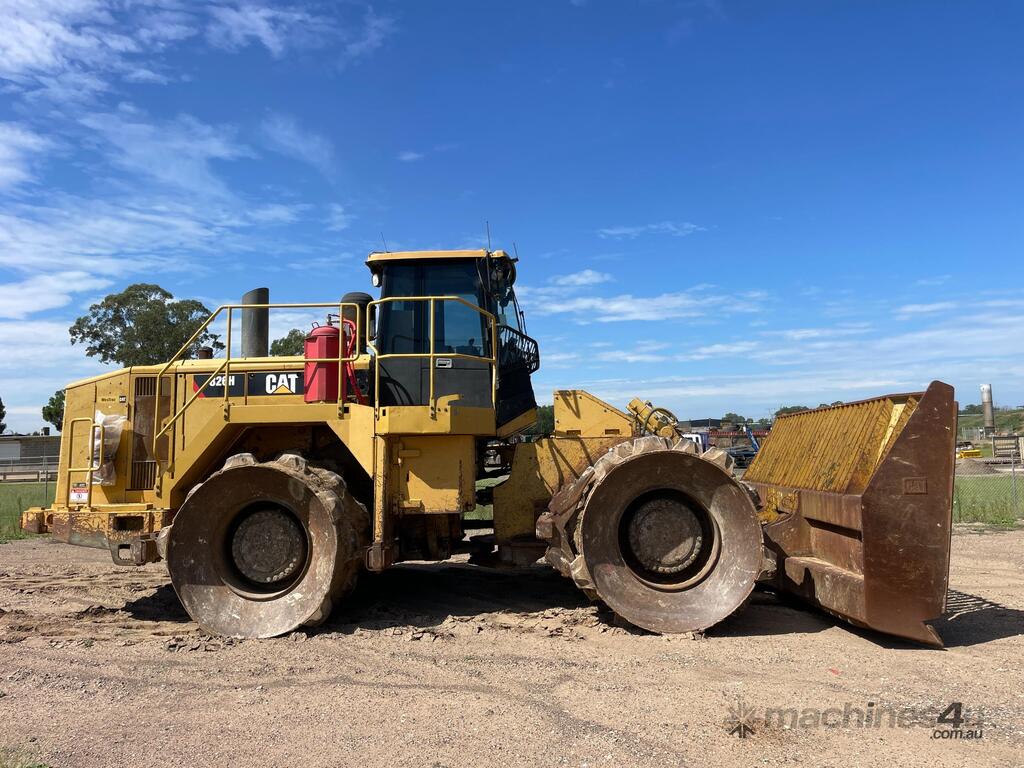 Used 2009 Caterpillar 826H Landfill Compactors in PENRITH, NSW