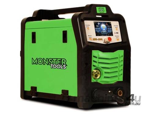 MONSTER TOOLS MMIG200  Pulse Gas/Gasless Welding Machine 
