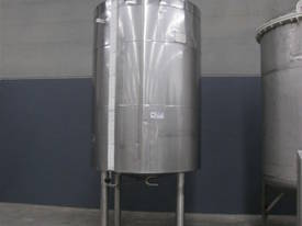 Stainless Steel Jacketed Mixing Capacity 3,500Lt. - picture0' - Click to enlarge