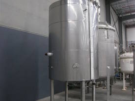 Stainless Steel Jacketed Mixing Capacity 3,500Lt. - picture0' - Click to enlarge