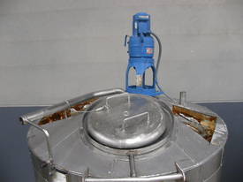 Stainless Steel Jacketed Mixing Capacity 3,500Lt. - picture1' - Click to enlarge