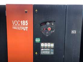 Very Low Hours - 185kW Screw Compressor 1098 CFM Low Hours  - picture2' - Click to enlarge