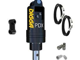 Digga PDX Auger Drive for Mini Excavators up to 2T - picture0' - Click to enlarge