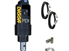 Digga PDX Auger Drive for Mini Excavators up to 2T - picture2' - Click to enlarge