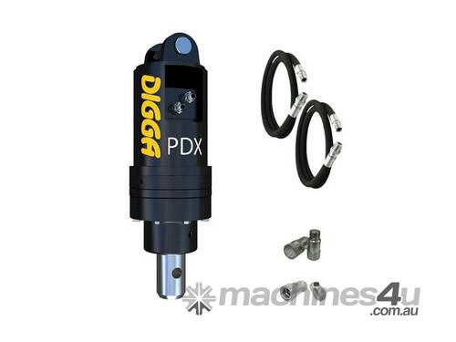 Digga PDX Auger Drive for Mini Excavators up to 2T