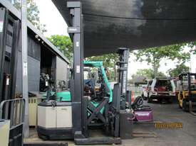 Crown Walkie Reach Electric Used Forklift  #CS258 - picture0' - Click to enlarge