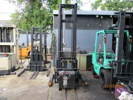 Crown Walkie Reach Electric Used Forklift  #CS258 - picture0' - Click to enlarge