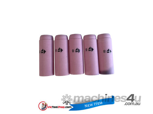 BOC Ceramic TIG Gas Nozzle 12.5mm B10N46 -  Pack of 5