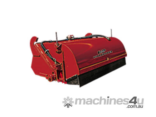 caption FINER HYDRAULICS - RBH Bucket Broom 36`` x 2400mm wide