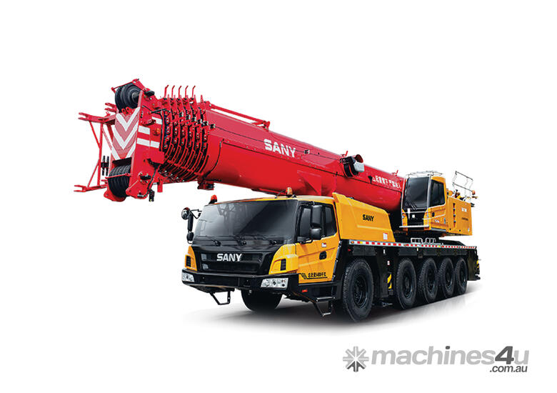 caption SANY SAC1600S All Terrain Cranes