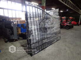 SUIHE 20FT BI-PARTING WROUGHT IRON GATES (UNUSED) - picture1' - Click to enlarge