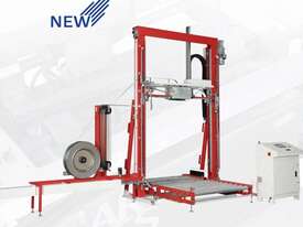 Fully Automatic Vertical Pallet Strapping Machine (top-seal) - picture0' - Click to enlarge