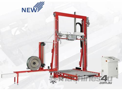 Fully Automatic Vertical Pallet Strapping Machine (top-seal)