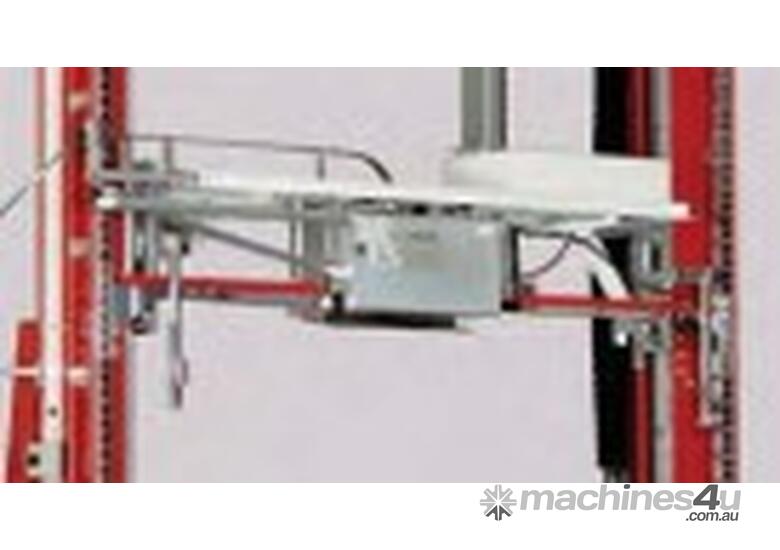 New zelos Fully Automatic Vertical Pallet Strapping Machine topseal