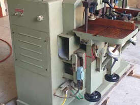 Pade Mortiser Machine AND  Pade Twin Table Tenon Machine - picture0' - Click to enlarge
