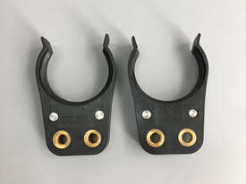 Black ISO30 ATC tool Fork Plastic CNC Tool Holder Fingers for Fulltek Leadtech CNC Machine - picture0' - Click to enlarge