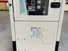 Quality Used Japanese Super Silent 12kVA Generator with Long Range Tank - picture0' - Click to enlarge