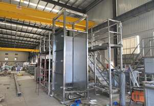 Depalletisers for cans Hi level