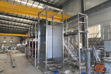 Depalletisers for cans Hi level