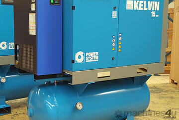   Kelvin 15 Bar Air Assist Compressor (Designed for Air Cutting)