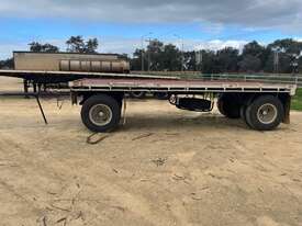 Trailer Dog Trailer 2 axle 20ft 1TTV958 SN1120 - picture0' - Click to enlarge
