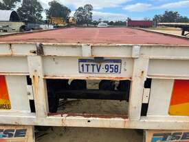 Trailer Dog Trailer 2 axle 20ft 1TTV958 SN1120 - picture0' - Click to enlarge