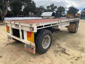 Trailer Dog Trailer 2 axle 20ft 1TTV958 SN1120 - picture2' - Click to enlarge