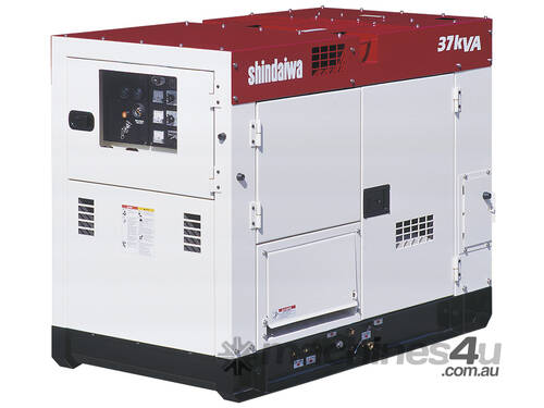 Shindaiwa DGA37C Diesel Generator