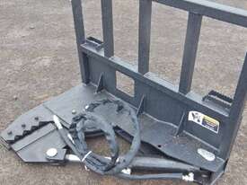Skidsteer Tree Shear Attachment - picture0' - Click to enlarge