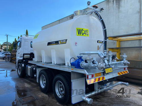 Hino Water Truck Poly 12,500L