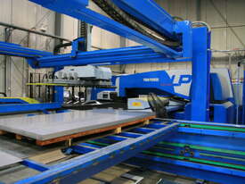 Finn Power Laser Punch complete with LSR Automated Loading/Unloading System - picture0' - Click to enlarge