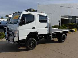 2012 MITSUBISHI FUSO CANTER 7/800 - 4X4 - Tray Truck - Dual Cab - picture0' - Click to enlarge