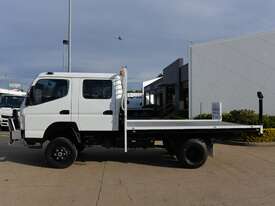 2012 MITSUBISHI FUSO CANTER 7/800 - 4X4 - Tray Truck - Dual Cab - picture0' - Click to enlarge