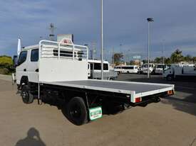 2012 MITSUBISHI FUSO CANTER 7/800 - 4X4 - Tray Truck - Dual Cab - picture1' - Click to enlarge