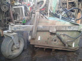 1800mm stabiliser , tractor mount 3PL , hydraulic pump driven - picture1' - Click to enlarge