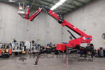 Platform Basket Monitor 30T - 30m Spider Lift