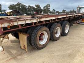 Trailer Flat Top Loadmaster 40ft Lead SN1155 WY7212 - picture0' - Click to enlarge
