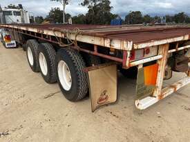 Trailer Flat Top Loadmaster 40ft Lead SN1155 WY7212 - picture2' - Click to enlarge
