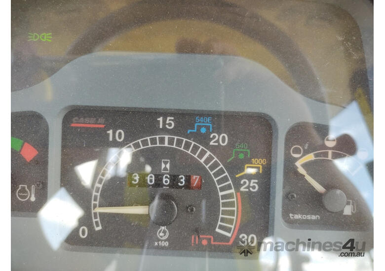 caption CASE IH JX80 FWA/4WD Tractor