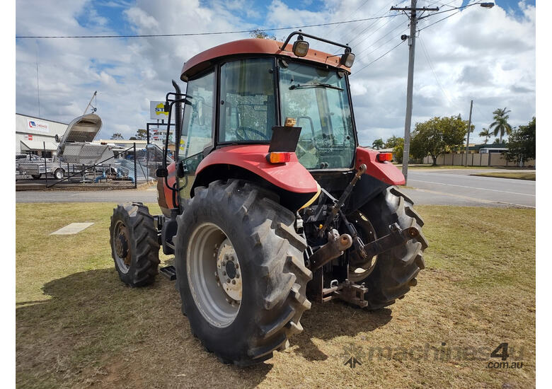 caption CASE IH JX80 FWA/4WD Tractor
