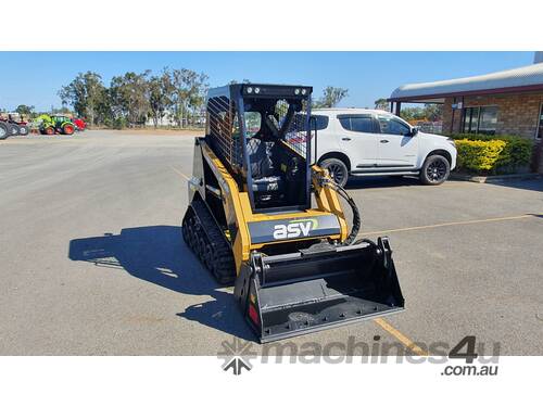 New ASV RT25 Posi-track Skid Steer