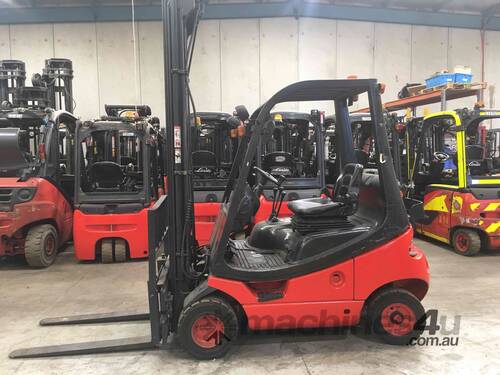 Linde H16 All New Seal No Leak No Smoke 6.5m Sideshift All Working Condition !!!