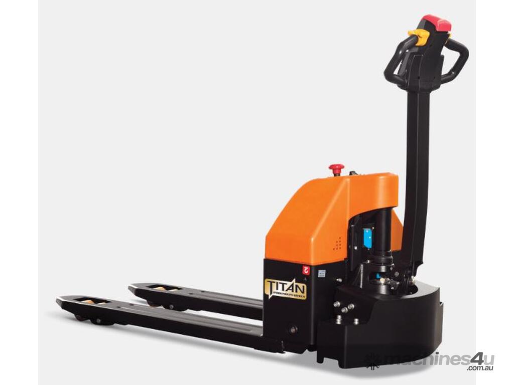 Hire hyundai HYUNDAI 15EPT ELECTRIC PALLET TRUCK Powered Pallet Trucks