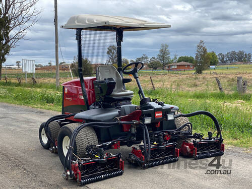 Toro Reelmaster 5510 Golf Fairway mower Lawn Equipment