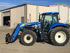 New Holland T7.185 FWA/4WD Tractor - picture0' - Click to enlarge