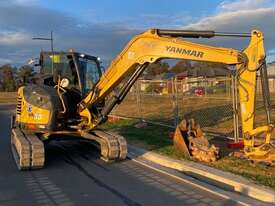 2017 8T Yanmar Excavator. 5000hrs - picture0' - Click to enlarge
