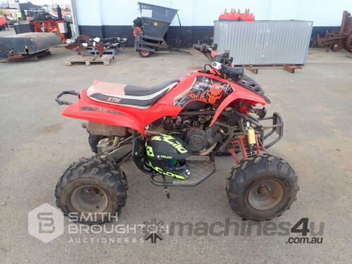 2012 XTREME XTM150R QUAD BIKE