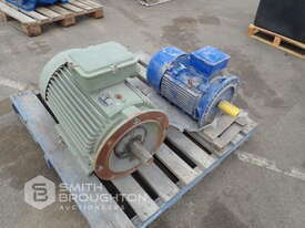 1 X 18.5KW INDUCTION MOTOR & 1 X 20KW INDUCTION MOTOR - picture0' - Click to enlarge