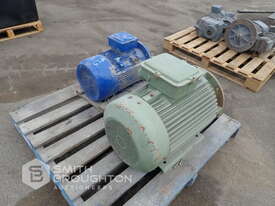 1 X 18.5KW INDUCTION MOTOR & 1 X 20KW INDUCTION MOTOR - picture0' - Click to enlarge