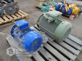 1 X 18.5KW INDUCTION MOTOR & 1 X 20KW INDUCTION MOTOR - picture1' - Click to enlarge